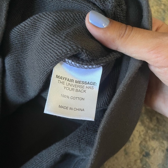 MAYFAIR made you smile sweatshirt ONE SIZE - Picture 6 of 6